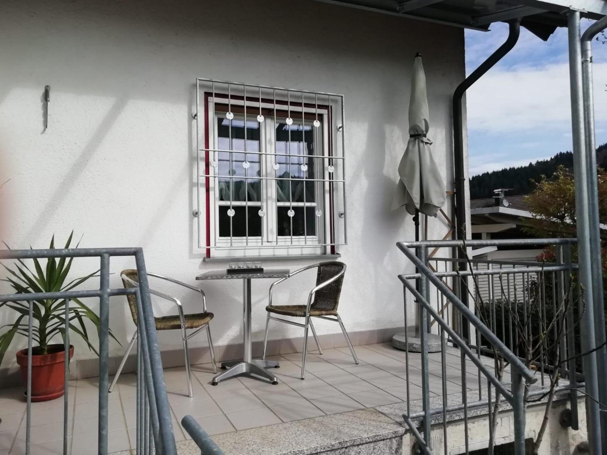 Ferienwohnung Schaetzle Schuttertal Exterior foto